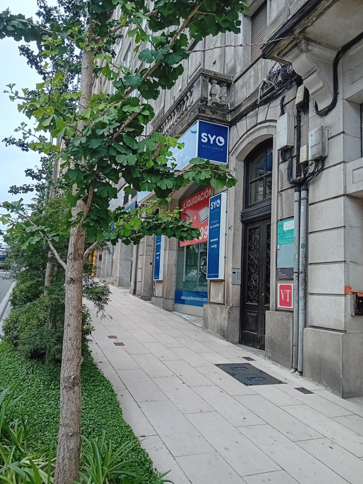 Piso Gran Via Vigo Lägenhet Exteriör bild